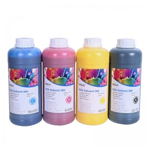 Eco-Sodavent Ink подходит для Epson Print Head Outdoor Photo Printing