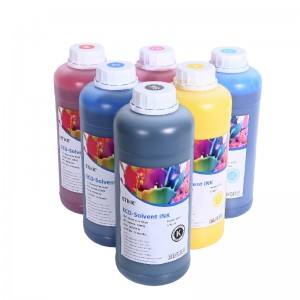 Eco-Sodavent Ink подходит для Epson Print Head Outdoor Photo Printing
