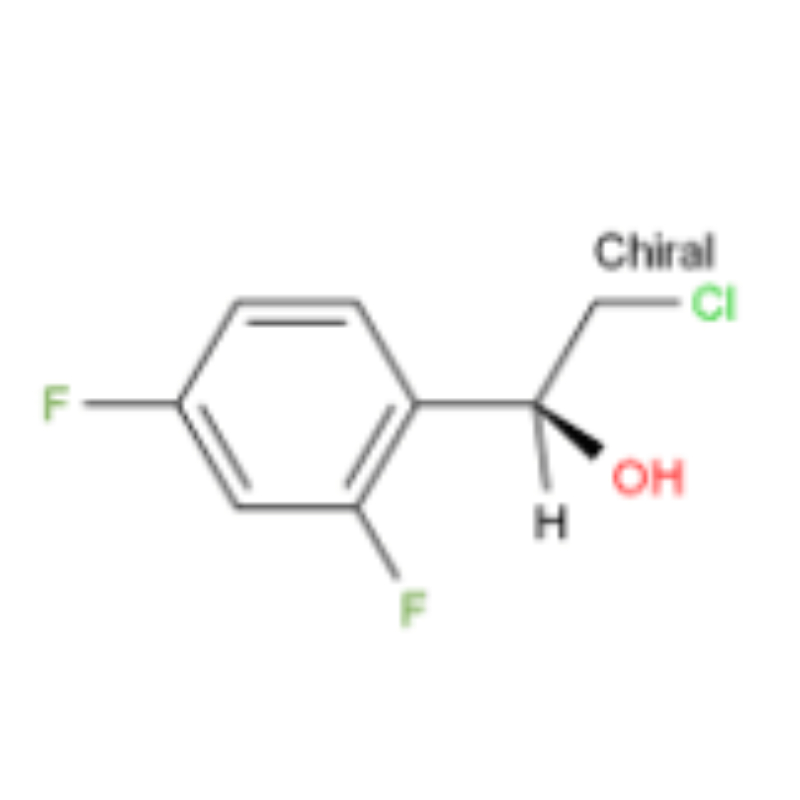 (1S) -2-хлоро-1- (2,4-дифторофенил) этанол