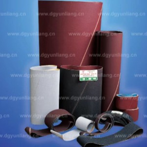 Широкие шлифовальные пояса