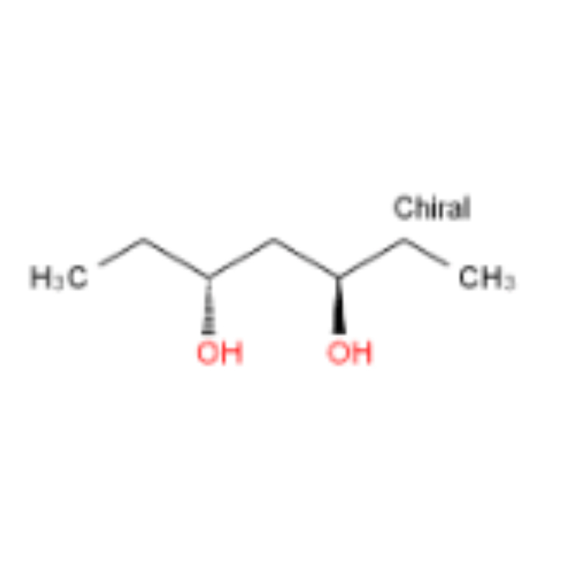 (3R, 5R) -Heptane-3,5-диол