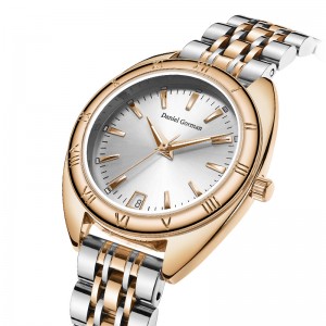 Даниэль Горман AN22415 Уникальный дизайн роскошная мода Watch Watch Gold Ice Bound Wath