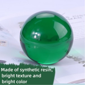 Насыпные 40 50 мм сплошные круглые прозрачные малые жонглирующие красные синие полупрозрачные сферы шарики Акриловый хрустальный...