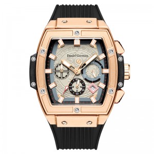 Daniel Gormango13 бренд бренд водонепроницаемые часы Men Sport Sports Leisure Уникальный Quartz Luxury Square Men \\\\ Watch