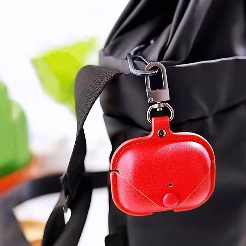 AirPods Pro3 Bluetooth Гарнитура из итальянской классической коровьей кожи