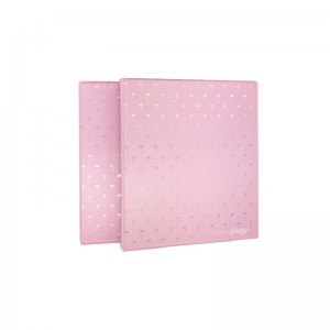 Школа A4 Size Size Пластиковой рычаг арх -файл папка 3 o Кольцевое связующее для документа