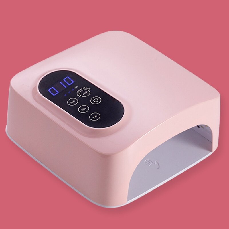 M&R 601PRO 72W Беспроводная светодиодная лампа, перезаряжаемая светодиодная сушилка для ногтей, 15600 мАч беспроводной быстрого лака для ногтей, профессиональные гелевые ногтя