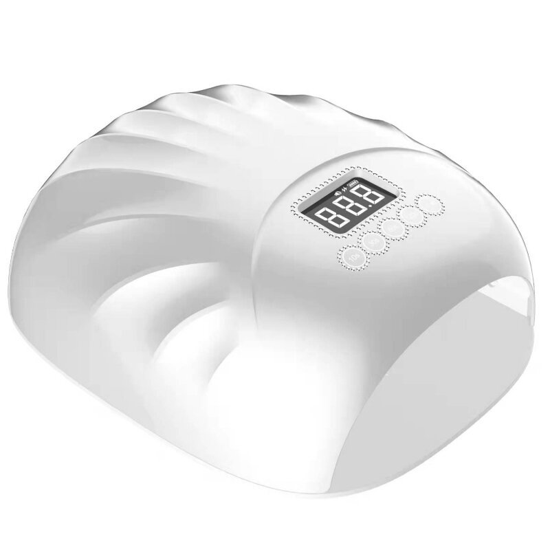 M&R 802PRO беспроводная светодиодная лампа для ногтей, беспроводная сушилка для ногтей, перезаряжаемый светодиодный светильник 72 Вт, портативный гель -ультрафиолетовый светодиод