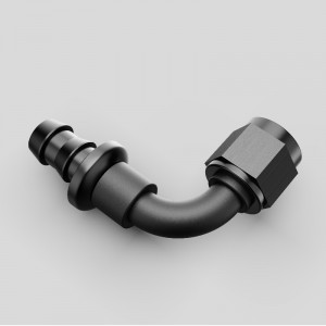 Шланг поворота заполошенного шланга заканчивается разъем алюминиевого сплава Барб