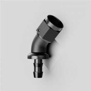 Один кусок полный поток непрерывный шланг с толчком заглуша