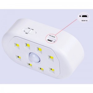 M&r P20 Mini Uvled Nail Lamp