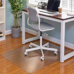 2022 Amazon Hot Sale Chair Mat для защиты от лиственного пола Прозрачный PP Office Dest Mat Stult Mat