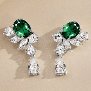 Серьги стерлингового серебра 925