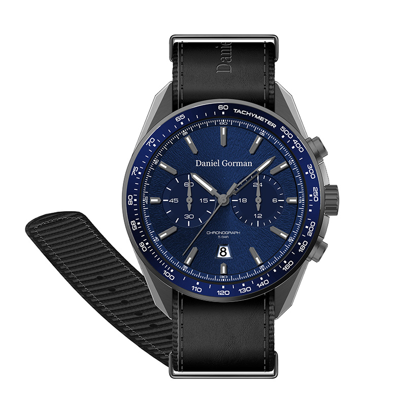 2022 Daniel Gormandg9005 Luxury Men Watch Tuest Logo. Автоматические наручные часы из нержавеющей стали двойной турбийон Механические часы