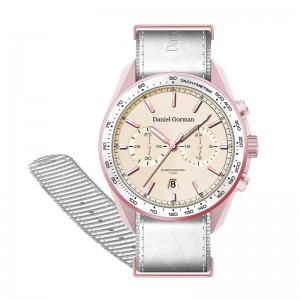 2022 Daniel Gormandg9005 Luxury Men Watch Tuest Logo. Автоматические наручные часы из нержавеющей стали двойной турбийон Механические часы