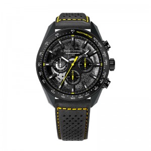 Даниэль Гормандг9006 Смотреть мужчины \\\\ Смотреть OEM -нержавеющая сталь Японское движение хронограф мужчина \\\\ Watch Sapphire Glass Watch