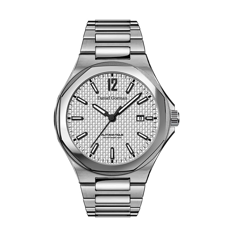Даниэль Горман DG9007 Luxury Men \\ Watch Custom Logo 316 Начальные часы из нержавеющей стали из нержавеющей стали из нержавеющей стали.