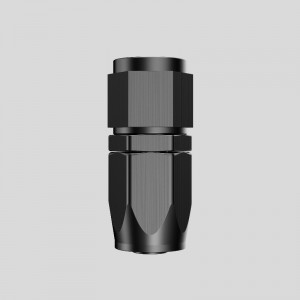 Алюминиевый поворот на конец шланга для плетеная топливная линия