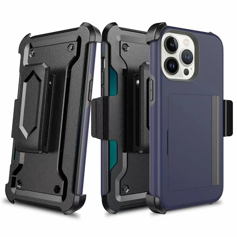 Подходит для Apple iPhone13Pro мобильный телефон, со встроенным дизайном карт.