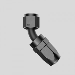 45 градусов алюминий один кусок полного поворотного шланга.