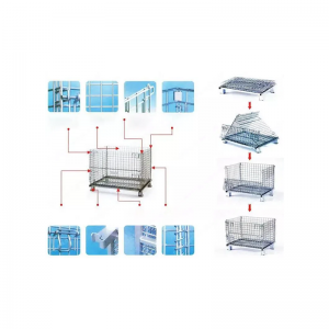 Проволочная сетчатая контейнеры