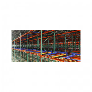 стеллаж заднего толкателя