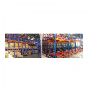 стеллаж заднего толкателя