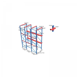 Проехать через стеллаж
