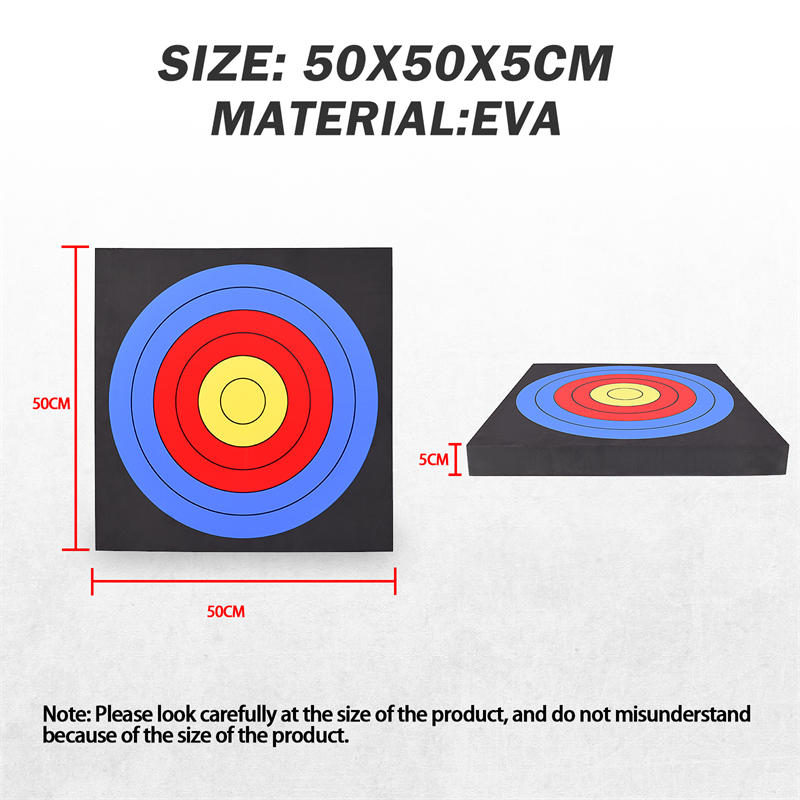 Elongarrow 50*50*5см EVA Target Target Target Target для лука