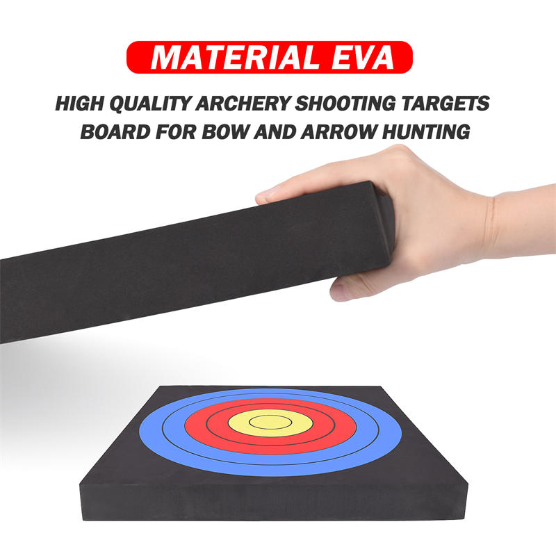 Elongarrow 50*50*5см EVA Target Target Target Target для лука
