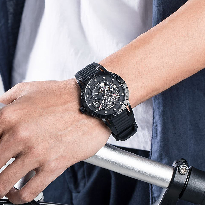 Я говорю вам, есть три причины, по которым мужчины носят часы!