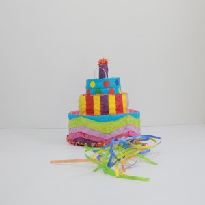 Новые дизайны красочные украшения бумага Pinata для свадьбы