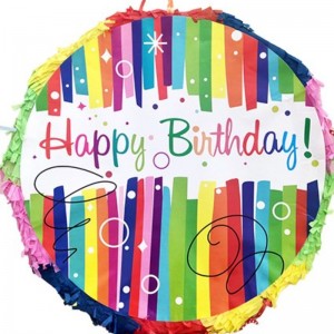 День рождения бумаги Pinatas