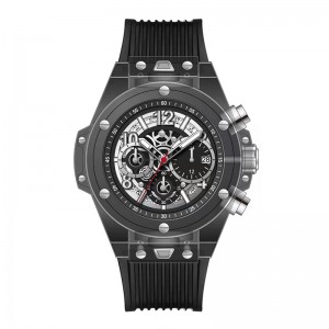 Daniel Gormanrm2209 Автоматический акриловый прозрачный дизайн мужчина Quartz Watch Watch Watch Insult Men \\\\ Watch Business Watch Watch Watch