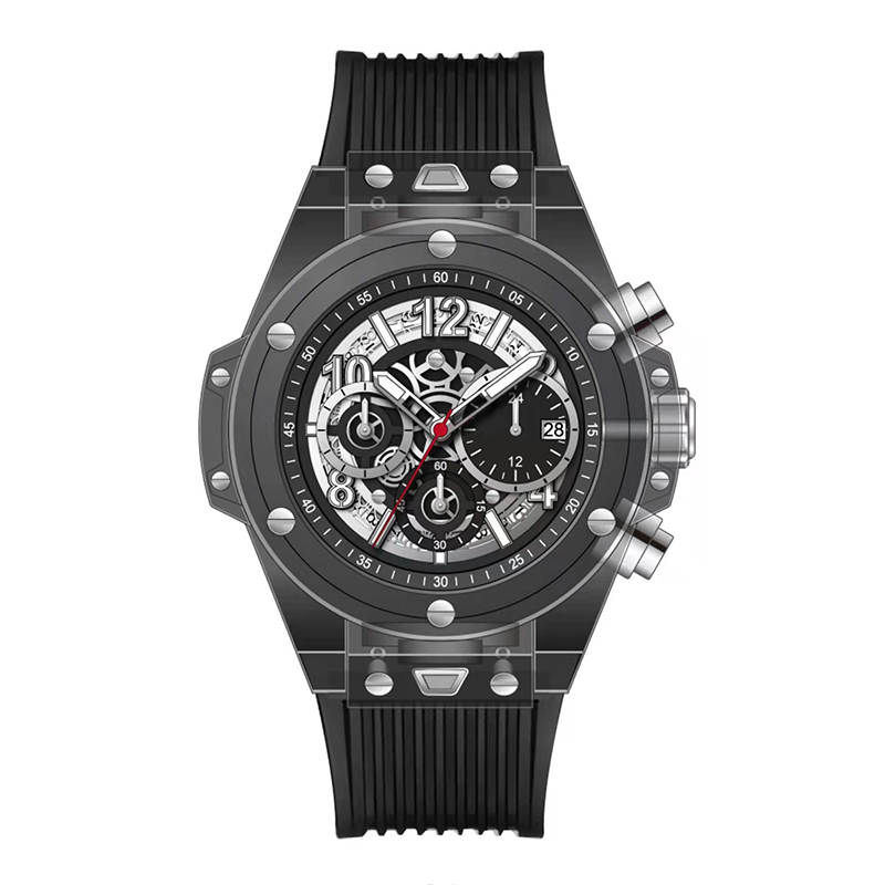 Daniel Gormanrm2209 Автоматический акриловый прозрачный дизайн мужчина Quartz Watch Watch Watch Insult Men \\ Watch Business Watch Watch Watch