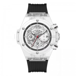 Daniel Gormanrm2209 Автоматический акриловый прозрачный дизайн мужчина Quartz Watch Watch Watch Insult Men \\\\ Watch Business Watch Watch Watch