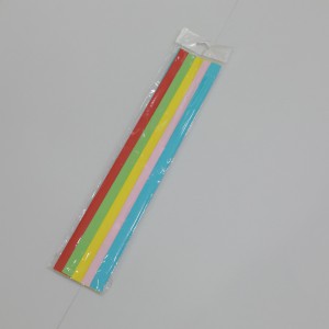 Многоцветная креповая бумага