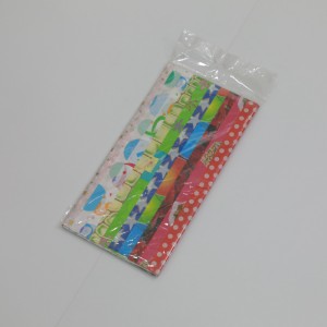 Красочная креповая бумага