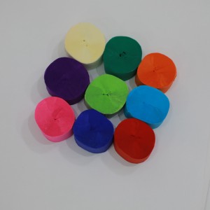 Креп-бумажные стримеры- отличная растяжка&Легко скручивать, для свадьбы, дня рождения, свадебного душа, Рождества, Веселая весела...