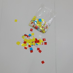 Круги конфетти