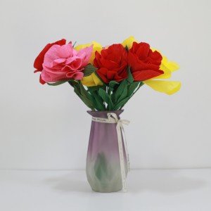 Крепская бумага для цветов