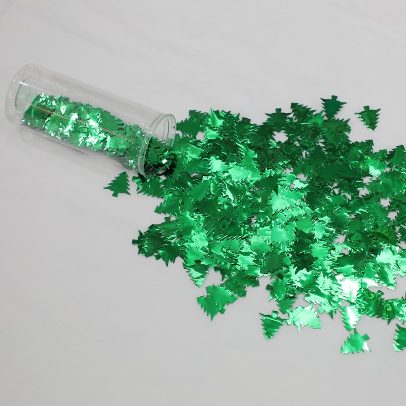 Green Push Pop Confetti Poppers