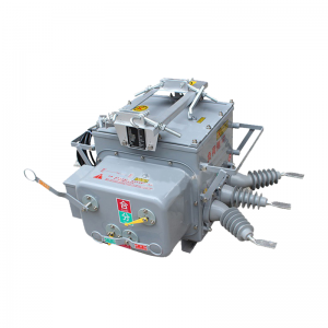 ZW20-12 серия высокого напряжения. Выключатель вакуумной цепи на открытом воздухе