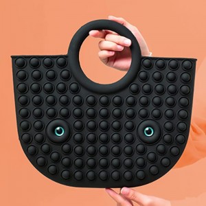 Силиконовая верхняя ручка для ручки с плечами сумки