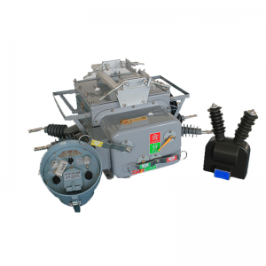 12-километровый переключатель по граничной нагрузке, установленный на полюсной вакуумный сечение