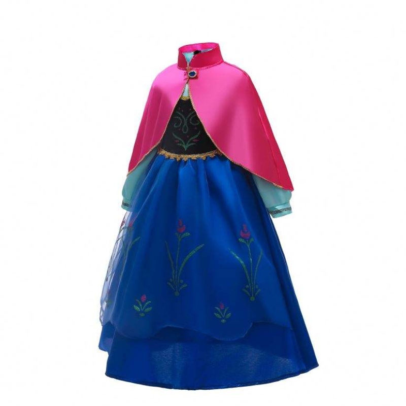 Baige Anna Elsa Cosplay Dress Fairy Tale Halloween Платье