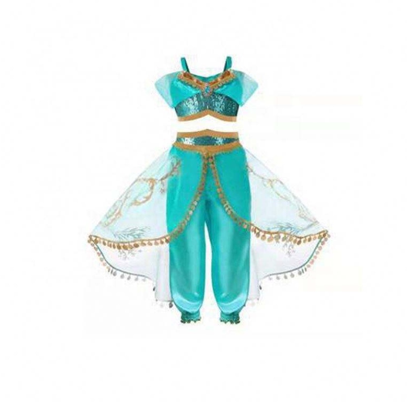 Новый продукт телевидение&movie jasmine princess платье Aladdin Волшебная лампа