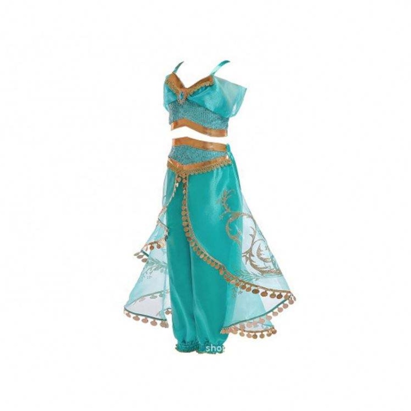 Новый продукт телевидение&movie jasmine princess платье Aladdin Волшебная лампа