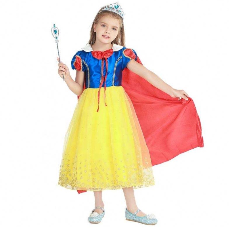 Amazon Hot Sale New Design TV&movie Princess Cosplay Costumes Белоснежные костюмы персонажей дети \\ 'платье