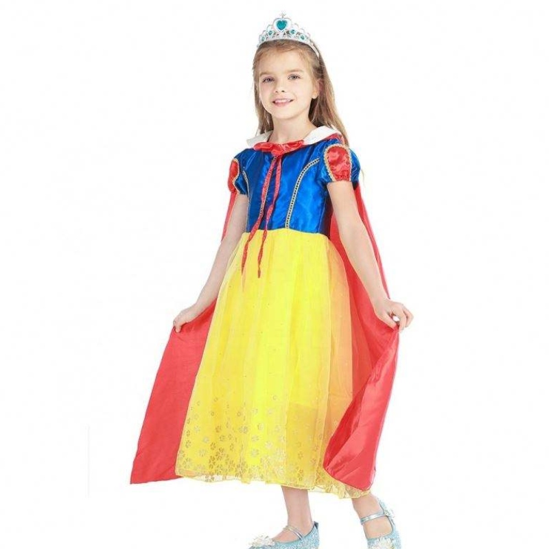 Amazon Hot Sale New Design TV&movie Princess Cosplay Costumes Белоснежные костюмы персонажей дети \\ 'платье
